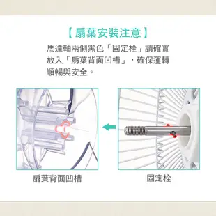 大家源 16吋電風扇 TCY-851601