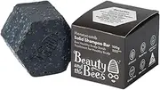 Beauty and the Bees Bee Healthy Scalp Scrub – pH Balanced Shampoo Bar - All Natural Ingredients - Tasmania Australia, 3.5 oz