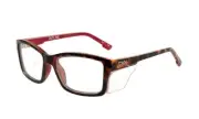 Ansi Z87.1 DVX Outline Brn Demi Fcha Eyeglasses Frama by Wiley X 54-17-136