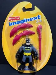 Imaginext Batman on Oval card 2010 NIP