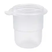 Food-Grade PC Dosing Cup 54mm Espresso Dosing Cup Baristas Versatile Tool