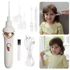 Spoon With LED Light EarRemover Kids Adults Home Electric Cleaning Vacuum