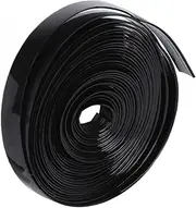 9mm Wide Hair Extension Keratin Glue Strips, Hair Extension Salon Styling Tape Rolls, Strong Bonding Long Lasting Hair Wig Tape Rolls, Black