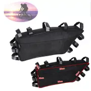 Electric Bike Trapezoid Battery Pack Storage Bag Bicycle li-ion 18650 Protective