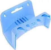 FONDOTIN Pp Material 2pcs Hose Bracket Garden Hose Holder Heavy Duty Space Saving Easy to Move Tidy up Your Yard