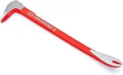 Lufkin Crescent MB8 8-Inch Molding Nail Removal Pry Bar, Red