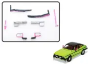 Scalextric Wipers Mirrors Aerials For Only Fools & Horses Del Boy Ford Capri NEW