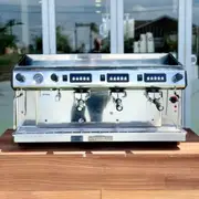 Immaculate 3 Group Expobar High Cup Commercial Coffee Machine