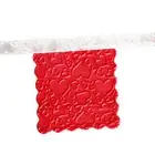 NEW HEART ACRYLIC FONDANT TEXTURE EMBOSSER ROLLING PIN (1)