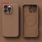 Luxury Liquid Silicone for Magsafe Phone Case/Cover for Iphone 16 15 14 13 12 11
