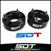 3.5" Front Leveling Lift Kit For 2004-2024 Nissan Titan Armada Black Aluminum