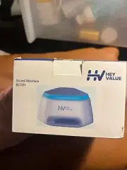 HV hey value sound machine white noise machine