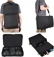 DJ Controller backpack for Pioneer DDJ 400 DJ/DDJ FLX4/DDJ SB3/Roland DJ 202/Hercules Inpulse 300/Native Instruments Traktor Kontrol S2 Mk3, Outdoor Party Street Performance for DJ Controller Case