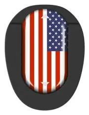 NEW LoudMouth Tour Mark USA Oversize/Jumbo Size Replacement Ball Marker