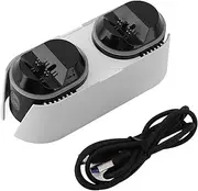 Game Controller Charger Dock Station, Controller Charging Dock, Dual Controller Charger Station, Dual Controller Charging Stand Game Controller Accessories, 5V 3A