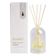 Diffuser Clear Lantern Bottle 180ml White Rose Jasmine