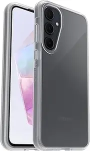 [Otterbox] Sleek Case for Samsung Galaxy A35 5G, Shockproof, Drop-Proof, Ultra Slim Protective Case, Military Standard Tested, Transparent - No Retail Packaging