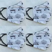 Face MASK **Product Clearance** Cotton CLOTH Reusable mask Washable Mask Aussie
