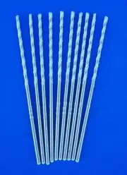 10 BOSCH 5/32" X 6" SILVER GRANITE TURBO CARBIDE HAMMER DRILL MASONRY BITS BLUE