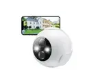 SwitchBot Outdoor Spotlight Camera 1080P- Wireless Waterproof Color Night Vision