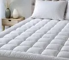 Queen 3 in 1 Mattress Topper, Protector & Encasement, Deep Pocket, 600 GSM He...