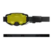 509 Aviator 2.0 XL Smart Ignite S1 Heated Snow Goggle - Black w/ Yellow
