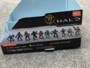 ULTRA RARE Mega Construx HALO HEROES SERIES 10NTH ANNIVERSARY Series Display Box
