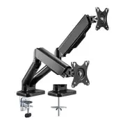 Mbeat activiva ErgoLife Dual Monitor Screen Steel Gas Spring Monitor Arm
