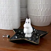 在飛比找蝦皮購物優惠-英國嚕嚕米Moomin系列滿天星圖案擺飾收納盒/飾品盤