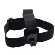 Head Strap Mount For Gopro Cameras Headband Harness Aluminum Thumbscrew Fits All Pro Hero Models Black Straps & Hand Grips