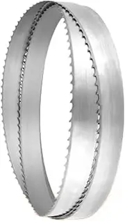 1pcs 30 * 0.9 * 3607mm Wood Cutting Carbide Band Saw Blade TCT for Cut Hardwood for Horizontal and Vertical Band Saw Machines(4050X35mm)