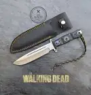 The Walking Dead Replica Knife Daryl Dixon Knife Handmade Stainless Steel Knife