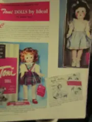 5pg Ideal Toni Doll History Article / Izen