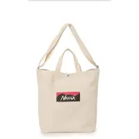 在飛比找蝦皮購物優惠-NANGA Nanga Logo Canvas Tote 2