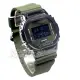 卡西歐 CASIO 經典方型錶 G-SHOCK 不銹鋼錶框 GM-5600B-3D 多功能電子錶 男錶 GM-5600B-3DR