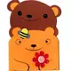 SEASON四季生日造型卡片-動物造型(灰象、棕熊、粉紅豬)~立體卡、平面卡