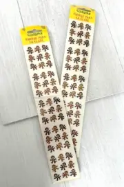 Sandylion Stickers Vintage Lot of 2 CLASSPAK Total 6 sheets MONKEY Prismatic NEW