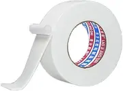 AIMALL Double-Sided White PE Foam Sticky Tape, Strong Adhesive Mounting DIY Craft, 2.5m Length - Multiple Widths (10mm, 15mm, 20mm, 30mm, 40mm)