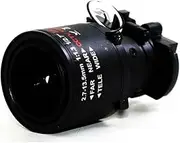 Zoom Lens 2.7-13.5MM HD 5MP D14 Mount F1.3 1/2.7 Inch Manual Zoom IR Cut Filter for Surveillance Security Cameras