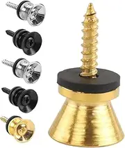 COSMEVIVI Replacement Guitar Strap Locks Studs Metal Guitar Strap Accessories for