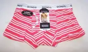 Bonds Mens MZQUI 38S Coral Yardage Stripe Coloured GuyFront Trunk Brief Size S