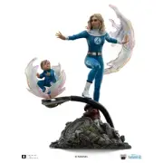 Iron Studios Fantastic Four Invisible Woman and Franklin Art Scale 1/10 Statue