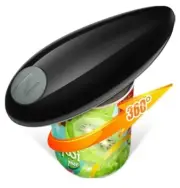 Electric Can Opener Handheld One Touch Automatic Can OpenersFit Different Can B8