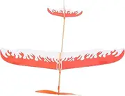 KAILIKETIY Rubber Band Powered Glider Planes Kids DIY Airplane Model Kit for Outdoor Play and Hands-on Learning for Children's Intellectual Growth