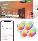 Smart LED Ceiling Lights (4" Downlight (4PK))