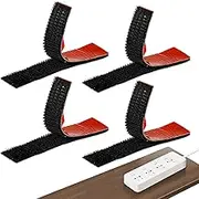 Adhesive Strips Double Sided - Sticky Back Fastener,Self-Adhesive Tapes Sticky Double Sided Adhesive Strips for Crafts Classroom