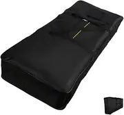 JEWEDECO Portable Keys Electronic Keyboard Bag with Strap Lightweight Oxford Storage Pouch for and Protection for Musicians the Go