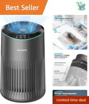 Versatile Air Purifier for Pet Owners - Noise-Free Operation & Aroma Diffuser
