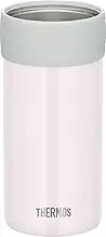Thermos JCB-500 WH Insulated Can Holder for 16.9 fl oz (500 ml) Cans, White