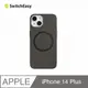 魚骨牌 SwitchEasy iPhone 14 Plus 6.7吋 Gravity M 極致輕薄磁吸手機保護殼,透黑